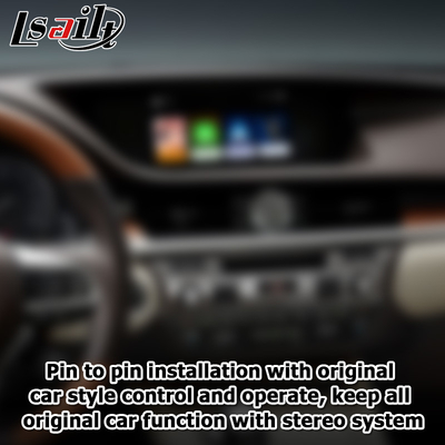 Lexus ES ES350 ES250 ES300h ασύρματο carplay android auto screen mirroring module box Lsailt