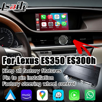 Lexus ES ES350 ES250 ES300h ασύρματο carplay android auto screen mirroring module box Lsailt