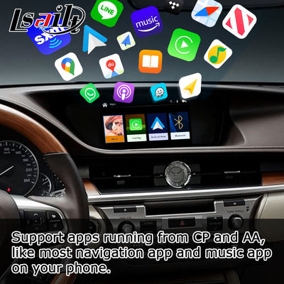 Lexus ES ES350 ES250 ES300h ασύρματο carplay android auto screen mirroring module box Lsailt