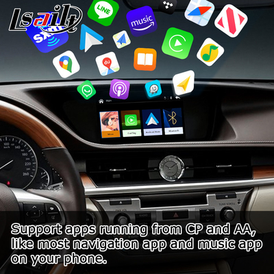 Lexus ES ES350 ES250 ES300h ασύρματο carplay android auto screen mirroring module box Lsailt