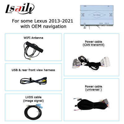 Lexus CT200h CT ασύρματη προβολή αντικατοπτρισμού οθόνης carplay αυτόματης διασύνδεσης android