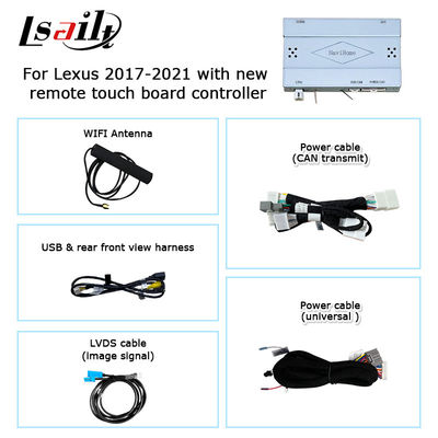 Lexus NX300 NX300h 2018 2021 ασύρματο κιβώτιο αυτόματης διασύνδεσης carplay android