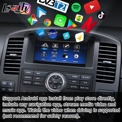 Nissan Pathfinder IT08 R51 HD αναβάθμιση οθόνης ασύρματου carplay android auto navigation box