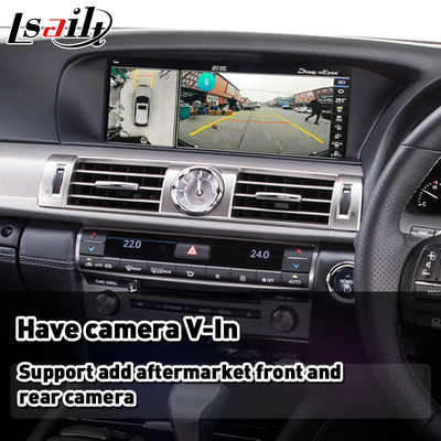 Ασύρματη αρρενωπή αυτόματη διεπαφή Carplay για Lexus LS 460 φ-αθλητισμός ΜΕ ΚΙΝΗΤΉΡΙΟΥΣ ΤΡΟΧΟΎΣ το 2012-2017 600h LS460