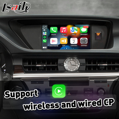 Ασύρματο Android Auto Carplay Interface για Lexus ES 250 300H 350 200 Διαχείριση ποντικιού 2012-2018 ES250 ES350