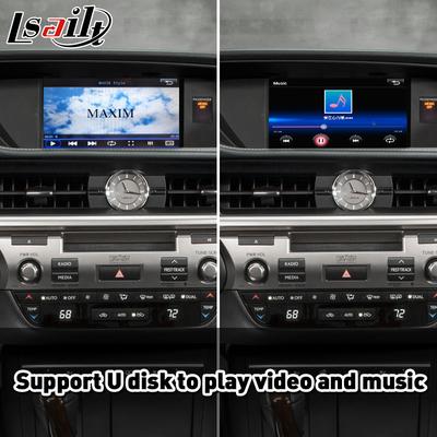 Ασύρματο Android Auto Carplay Interface για Lexus ES 250 300H 350 200 Διαχείριση ποντικιού 2012-2018 ES250 ES350
