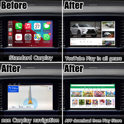Ο cOem Carplay βάσισε το αρρενωπό κιβώτιο AI διεπαφών για την περίπολο Y62 το 2020 της Nissan