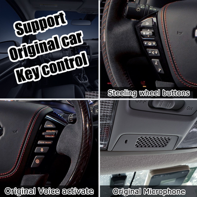 Ο cOem Carplay βάσισε το αρρενωπό κιβώτιο AI διεπαφών για την περίπολο Y62 το 2020 της Nissan