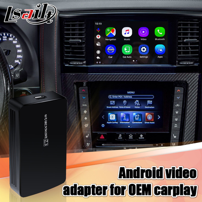 Ο cOem Carplay βάσισε το αρρενωπό κιβώτιο AI διεπαφών για την περίπολο Y62 το 2020 της Nissan