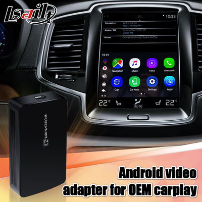 Αρρενωπό τηλεοπτικό RAM κιβωτίων 4GB Carplay AI βελτίωσης διεπαφών για τη VOLVO S60 S90