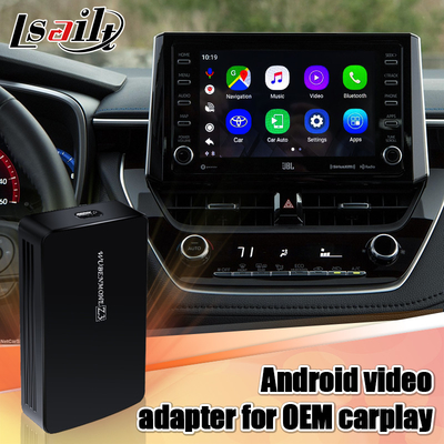 Αρρενωπό κιβώτιο διεπαφών RK3288 AI 64GB Carplay για τη Toyota Corolla RAV4 Camry