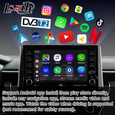 Αρρενωπό κιβώτιο διεπαφών RK3288 AI 64GB Carplay για τη Toyota Corolla RAV4 Camry