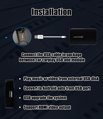 Έτοιμο προς χρήση αρρενωπό κιβώτιο HDMI AI διεπαφών για το Volkswagen