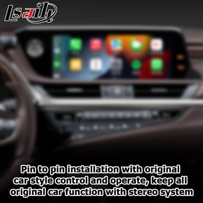 Ασύρματο carplay αρρενωπό αυτοκίνητο για τη φτηνότερη έκδοση Lexus ES300h ES350 ES250