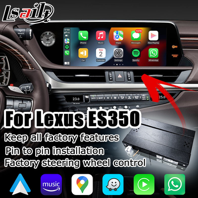 Ασύρματο carplay αρρενωπό αυτοκίνητο για τη φτηνότερη έκδοση Lexus ES300h ES350 ES250