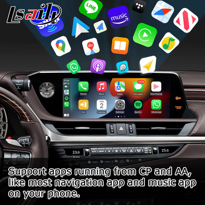Ασύρματο carplay αρρενωπό αυτοκίνητο για τη φτηνότερη έκδοση Lexus ES300h ES350 ES250