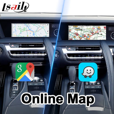 Lsailt Android Carplay Διεπαφή Βίντεο για Lexus 2017-Σήμερα Lexus LC 500h 500 LC500 LC500h