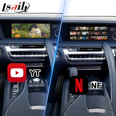 Lsailt Android Carplay Διεπαφή Βίντεο για Lexus 2017-Σήμερα Lexus LC 500h 500 LC500 LC500h