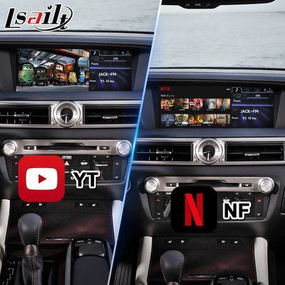 Lsailt Android Car Video Interface για το Lexus GS250 GS350 GS450h GS300h GS L10 2012-2015