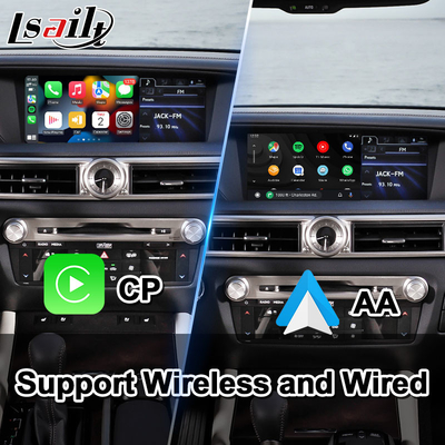 Lsailt Android Car Video Interface για το Lexus GS250 GS350 GS450h GS300h GS L10 2012-2015