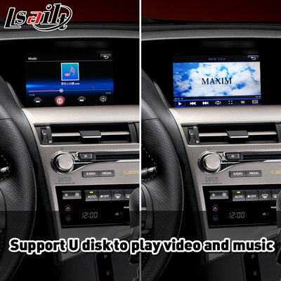Lsailt OEM Integration Carplay Interface για Lexus RX450H RX350 RX270 RX F Sport Mouse Control 2012-2015