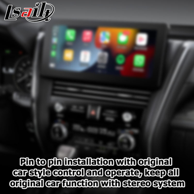 Ασύρματος αρρενωπός αυτόματος carplay για την προβολή οθόνης Lexus LM300h LM350 LM