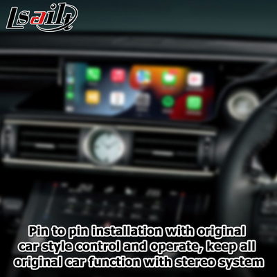 Ασύρματος carplay για το αρρενωπό αυτοκίνητο Lexus RC RC350 RCF RC200t RC300h RC300