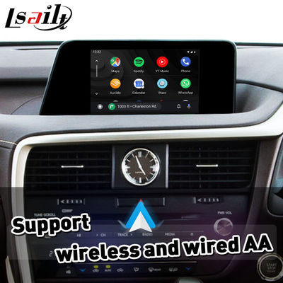 Εναρμόνιση αυτοκινήτου Carplay Interface για Lexus RX200T RX350 RX300 RX Mouse Control 2016-2019