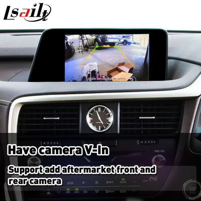Εναρμόνιση αυτοκινήτου Carplay Interface για Lexus RX200T RX350 RX300 RX Mouse Control 2016-2019