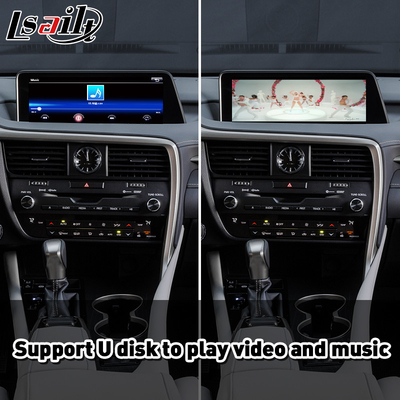 Lexus Carplay Android Auto Interface για RX450H RX350 RX 350 Διαχείριση ποντικιού 2016-2019