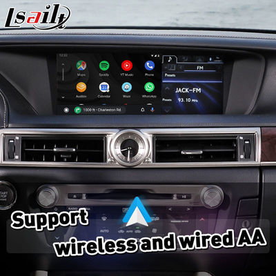 Ασύρματη αρρενωπή αυτόματη διεπαφή Carplay για Lexus GS250 GS350 GS 350 2012-2015