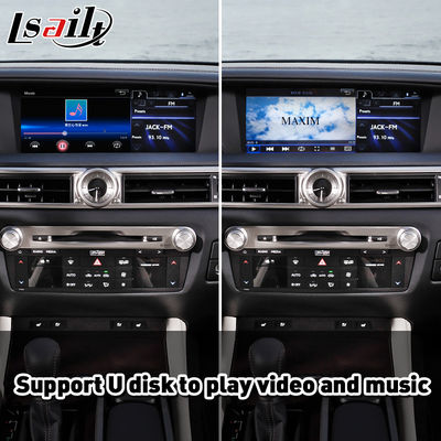 Ασύρματη αρρενωπή αυτόματη διεπαφή Carplay για Lexus GS250 GS350 GS 350 2012-2015