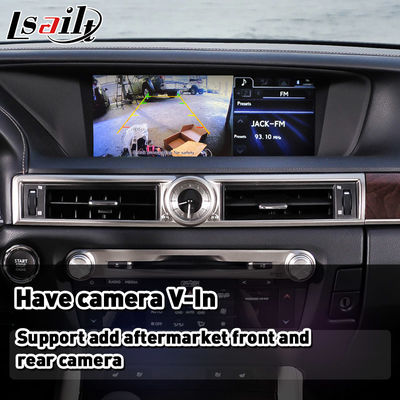 Ασύρματη αρρενωπή αυτόματη διεπαφή Carplay για Lexus GS250 GS350 GS 350 2012-2015