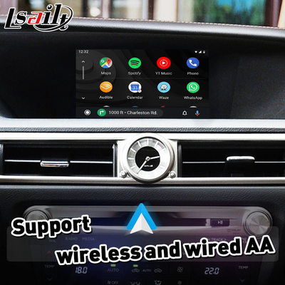 Car Integration Carplay Android Auto Interface για το Lexus GS300H GS 300H 2012-2015