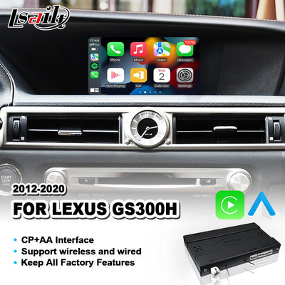 Car Integration Carplay Android Auto Interface για το Lexus GS300H GS 300H 2012-2015