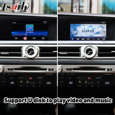 Car Integration Carplay Android Auto Interface για το Lexus GS300H GS 300H 2012-2015