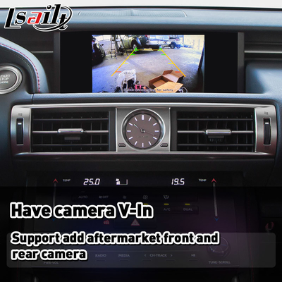 Ασύρματη διεπαφή Carplay για Lexus IS250 IS350 IS 250 Διοίκηση ποντικιού 2013-2016