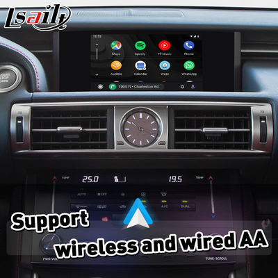 Ασύρματη διεπαφή Carplay για Lexus IS250 IS350 IS 250 Διοίκηση ποντικιού 2013-2016
