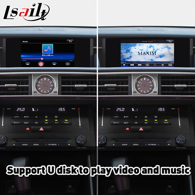 Ασύρματη διεπαφή Carplay για Lexus IS250 IS350 IS 250 Διοίκηση ποντικιού 2013-2016