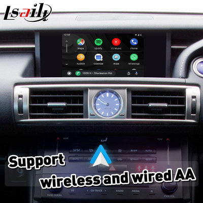 CP + AA Car OEM Integration Video Interface για Lexus IS300H IS200T IS 300h Διαχείριση ποντικιού 2013-2016