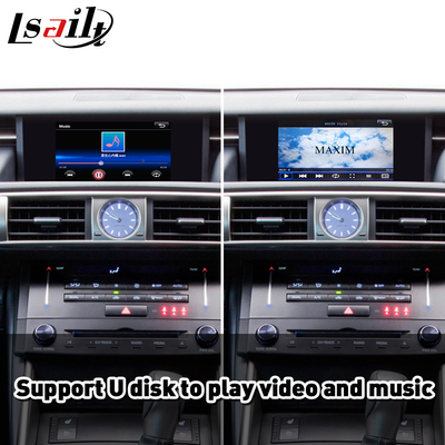 CP + AA Car OEM Integration Video Interface για Lexus IS300H IS200T IS 300h Διαχείριση ποντικιού 2013-2016
