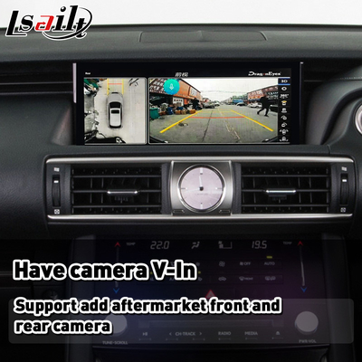 Ασύρματο Android Auto Carplay Interface για Lexus IS200T IS300H IS350 F Sport IS 200T Διαχείριση ποντικιού 2017-2020