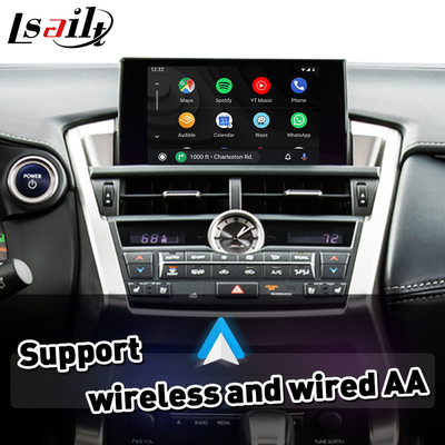 Ασύρματη αρρενωπή αυτόματη διεπαφή Carplay για Lexus NX300H NX200T NX 300h 2014-2017