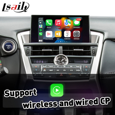 Ασύρματη αρρενωπή αυτόματη διεπαφή Carplay για Lexus NX300H NX200T NX 300h 2014-2017