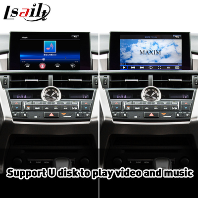 Ασύρματη αρρενωπή αυτόματη διεπαφή Carplay για Lexus NX300H NX200T NX 300h 2014-2017