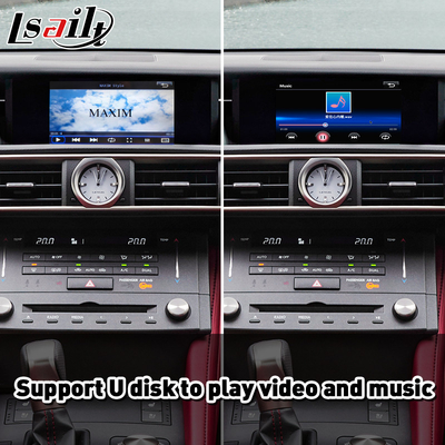 OEM ενσωμάτωση Carplay Android Auto Interface για Lexus RC200T RC300H RC 200t 2014-2018