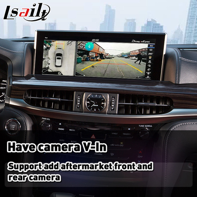 Ασύρματο Android Auto Carplay Interface για Lexus LX570 LX 570 LX450D 2016-2021
