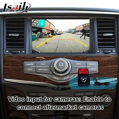 Η διεπαφή CarPlay Lsailt για την αρμάδα της Nissan, αναζήτηση, ανιχνευτής με το αρρενωπό αυτοκίνητο, αναβαθμίζει την αρχική οθόνη