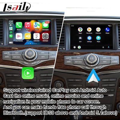 Η διεπαφή CarPlay Lsailt για την αρμάδα της Nissan, αναζήτηση, ανιχνευτής με το αρρενωπό αυτοκίνητο, αναβαθμίζει την αρχική οθόνη