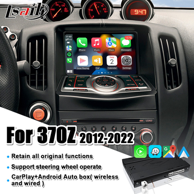 Αρρενωπή αυτόματη διεπαφή CarPlay για τις οπίσθιες κάμερες υποστήριξης Infiniti QX ανιχνευτών της Nissan 370Z